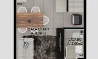 Imagem: Sobrado com 2 Dormitorio(s) localizado(a)