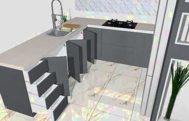 Imagem 4: Casa com 2 Dormitorio(s) localizado(a) no bairro São Virgilio em Caxias do Sul / Rio Gran