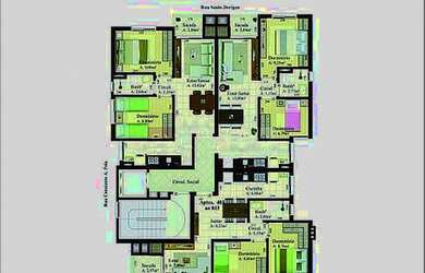 Imagem 3: Apartamento com 2 Dormitorio(s) localizado(a) no bairro Santa Catarina em Caxias do Sul