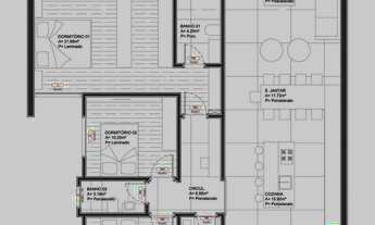 Imagem 3: Casa em Condominio, Ana Rech 3Quartos Caxias do Sul RS