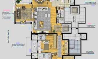 Imagem 7: Apartamento com 3 Dormitorio(s) localizado(a) no bairro Centro em Caxias do Sul / Rio Gra