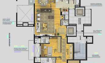 Imagem 6: Apartamento com 3 Dormitorio(s) localizado(a) no bairro Centro em Caxias do Sul / Rio Gra