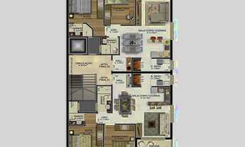 Imagem 2: Apartamento com 2 Dormitorio(s) localizado(a) no bairro Exposição em Caxias do Sul / Rio