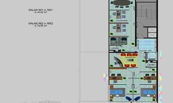 Imagem 6: Sala Comercial com 2 Dormitorio(s) localizado(a) no bairro Centro em Caxias do Sul / Rio