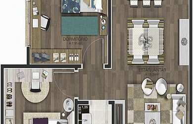 Imagem 3: Apartamento com 2 Dormitorio(s) localizado(a) no bairro Vila Verde em Caxias do Sul / Rio