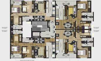 Imagem 2: Apartamento com 2 Dormitorio(s) localizado(a) no bairro Charqueadas em Caxias do Sul / Ri