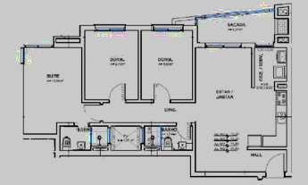 Imagem 3: Apartamento com 3 Dormitorio(s) localizado(a) no bairro Floresta em Caxias do Sul / Rio G