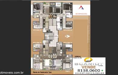 Imagem 5: Apartamento com 2 Dormitorio(s) localizado(a) no bairro Vila Verde em Caxias do Sul / RIO