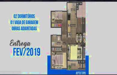 Imagem 6: Apartamento com 2 Dormitorio(s) localizado(a) no bairro Vila Verde em Caxias do Sul / RIO