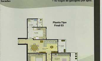 Imagem 3: Apartamento com 3 Dormitorio(s) localizado(a) no bairro Colina Sorriso em Caxias do Sul