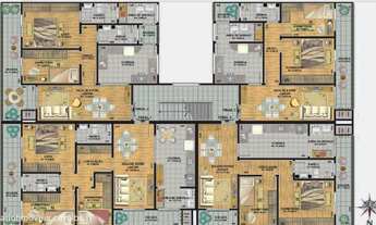 Imagem 4: Apartamento com 2 Dormitorio(s) localizado(a) no bairro Petrópolis em Caxias do Sul / Rio