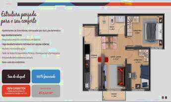 Imagem 4: Apartamento com 2 Dormitorio(s) localizado(a) no bairro São Virgilio em Caxias do Sul / R