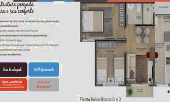 Imagem 5: Apartamento com 2 Dormitorio(s) localizado(a) no bairro São Virgilio em Caxias do Sul / R