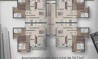 Imagem 4: Apartamento com 2 Dormitorio(s) localizado(a) no bairro Universitário em Caxias do Sul