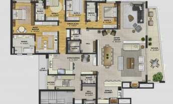 Imagem 5: Apartamento com 4 Dormitorio(s) localizado(a) no bairro Exposição em Caxias do Sul / Rio