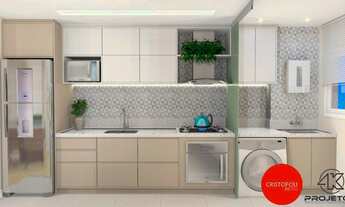 Imagem 2: Apartamento com 2 Dormitorio(s) localizado(a) no bairro Planalto em Caxias do Sul / Rio G