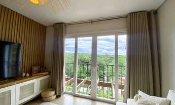 Imagem 5: Apartamento à venda Mobiliado com 2 Suítes no Vivendas do Bosque em Gramado