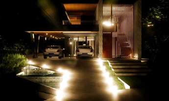 Imagem 3: Lote com casa em construção à venda no Resid. Pinheiro Grosso - Canela