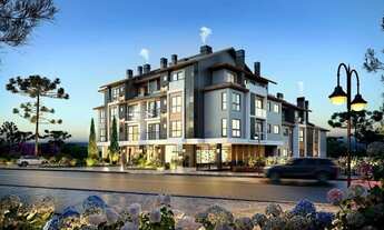 Imagem 5: Apartamento de 2 suites no centro de Gramado à venda