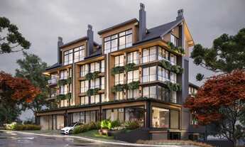 Imagem 3: Apartamento de 1 suíte na planta no centro de Gramado a venda