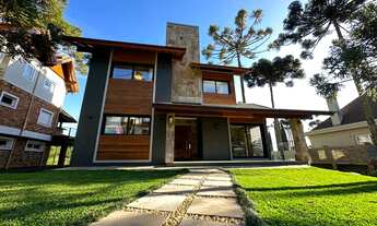 Imagem 2: Casa nova de 4 suites a venda no Aspen Mountain em Gramado