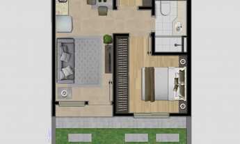 Imagem 1: Condomínio Fechado com 2 Dormitorio(s) localizado(a) no bairro Neópolis em GRAVATAI / Rio