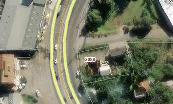 Imagem 3: Casa com terreno frente para a BR-116