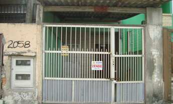 Imagem 2: Sobrado Geminado, 2 dormitórios, 2 banheiro, 1 vaga na garagem, 20M² de Área Construída