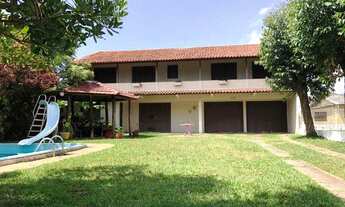 Imagem: Casa com piscina