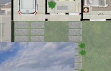 Imagem 2: Casa com 2 Dormitorio(s) localizado(a) no bairro tibiriçá em Cachoeira do Sul / Rio Grand