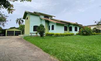 Imagem: Ampla casa com parte superior