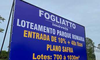 Imagem: Loteamento Parque da Romaria