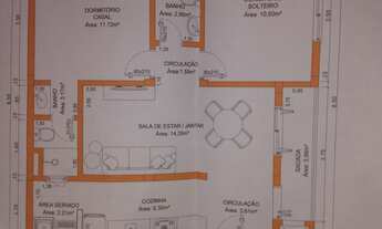 Imagem: Apartamento com 2 Dormitorio(s) localizado(a)