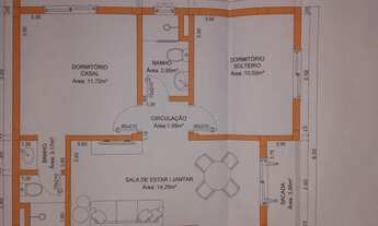 Imagem 4: Apartamento com 2 Dormitorio(s) localizado(a) no bairro SCOPEL em Cachoeira do Sul / Rio