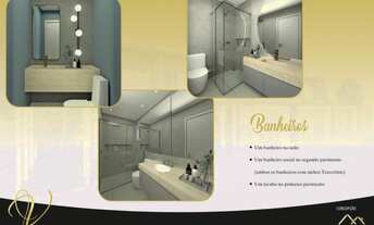 Imagem 7: VERSAILLES, 3 dormitórios, 1 suítes, 2 banheiro, 2 vagas na garagem, 20M² de Área Construí