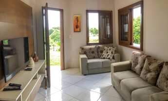 Imagem 4: Casa de alvenaria com quiosque