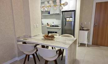 Imagem 7: Alphaville Gramado, 1 dormitório, 1 vaga na garagem, 55M² de Área Construída