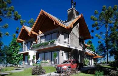 Imagem 4: Casa com 4 Dormitorio(s) localizado(a) no bairro Condomínios em CANELA / Rio Grande do Su