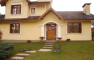 Imagem 2: Casa com 3 Dormitorio(s) localizado(a) no bairro Condomínio em GRAMADO / Rio Grande do Su