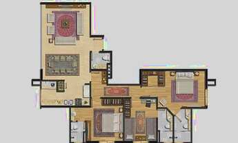 Imagem 2: Apartamento com 4 Dormitorio(s) localizado(a) no bairro CENTRO em GRAMADO / Rio Grande do