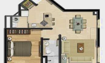 Imagem 4: Apartamento com 4 Dormitorio(s) localizado(a) no bairro CENTRO em GRAMADO / Rio Grande do