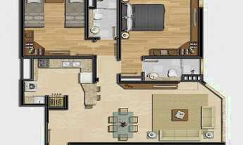 Imagem 5: Apartamento com 4 Dormitorio(s) localizado(a) no bairro CENTRO em GRAMADO / Rio Grande do