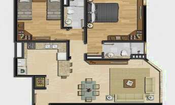 Imagem 6: Apartamento com 4 Dormitorio(s) localizado(a) no bairro CENTRO em GRAMADO / Rio Grande do