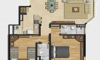 Imagem 7: Apartamento com 4 Dormitorio(s) localizado(a) no bairro CENTRO em GRAMADO / Rio Grande do