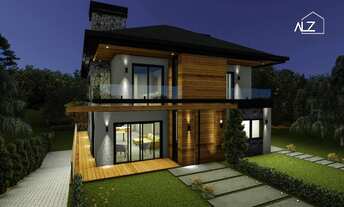 Imagem 3: Casa com 5 Dormitorio(s) localizado(a) no bairro Condomínio em GRAMADO / Rio Grande do Su