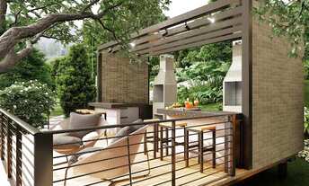 Imagem: Casas em gramado