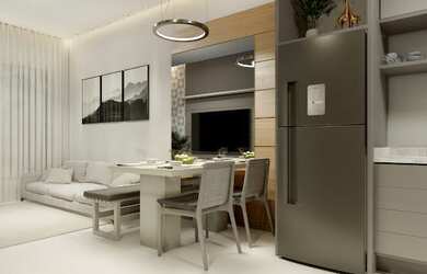 Imagem 6: Casas em gramado