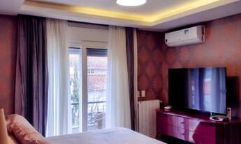 Imagem 2: Excelente apartamento, 3 dormitórios, 3 suíte, 3 banheiro, 3 vagas na garagem, 120M² de Ár