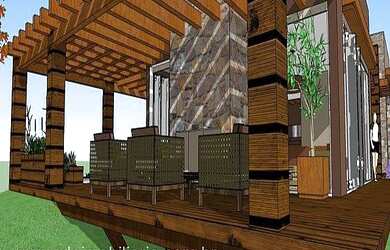 Imagem 4: Casa com 4 Dormitorio(s) localizado(a) no bairro Condomínio em GRAMADO / Rio Grande do Su