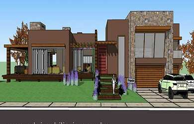 Imagem 3: Casa com 4 Dormitorio(s) localizado(a) no bairro Condomínio em GRAMADO / Rio Grande do Su